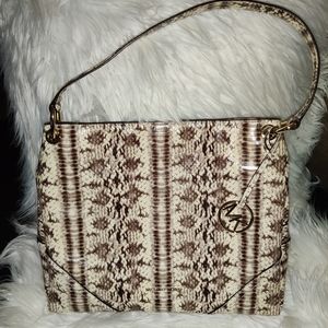 Snakeskin Handbag